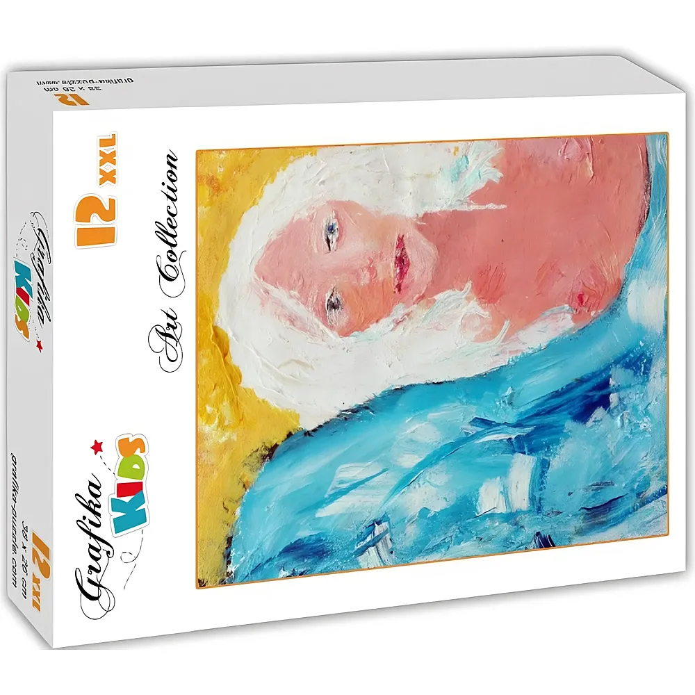 Grafika Puzzle Art Collection Grafika Kids M�dchen mit weissem Haar - 12 Teile