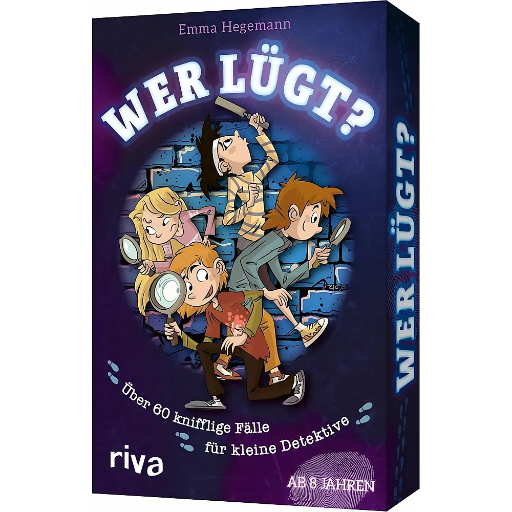 Riva Wer l�gt Kartenspiel
