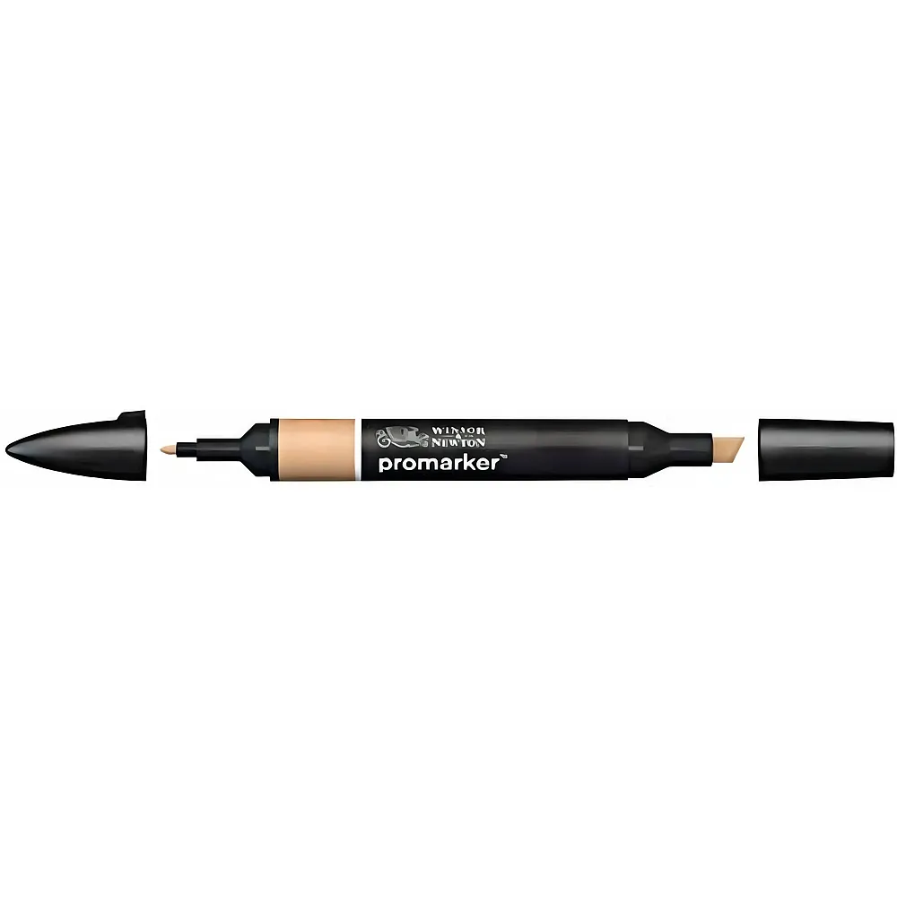 Winsor & Newton Promarker Stift mit 2 Spitzen Zimt