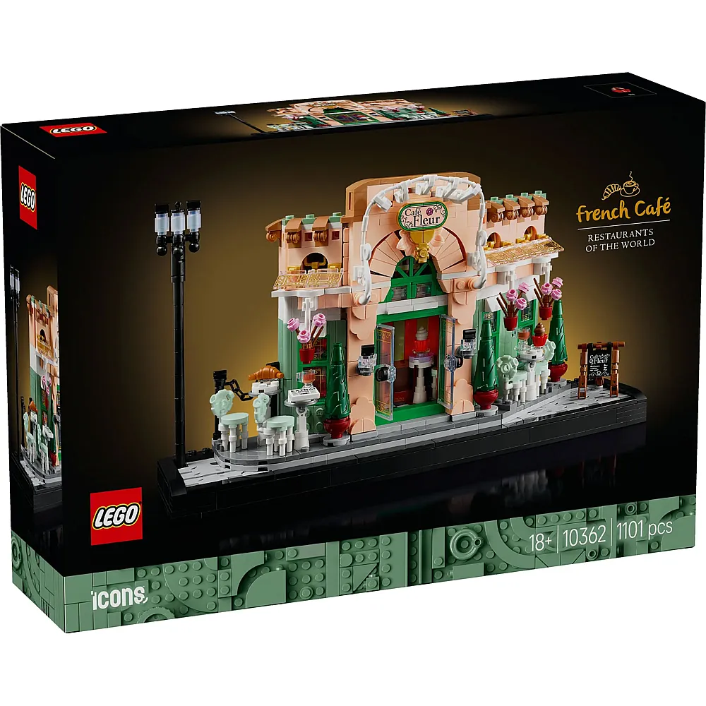 LEGO Icons Franz�sisches Caf� 10362