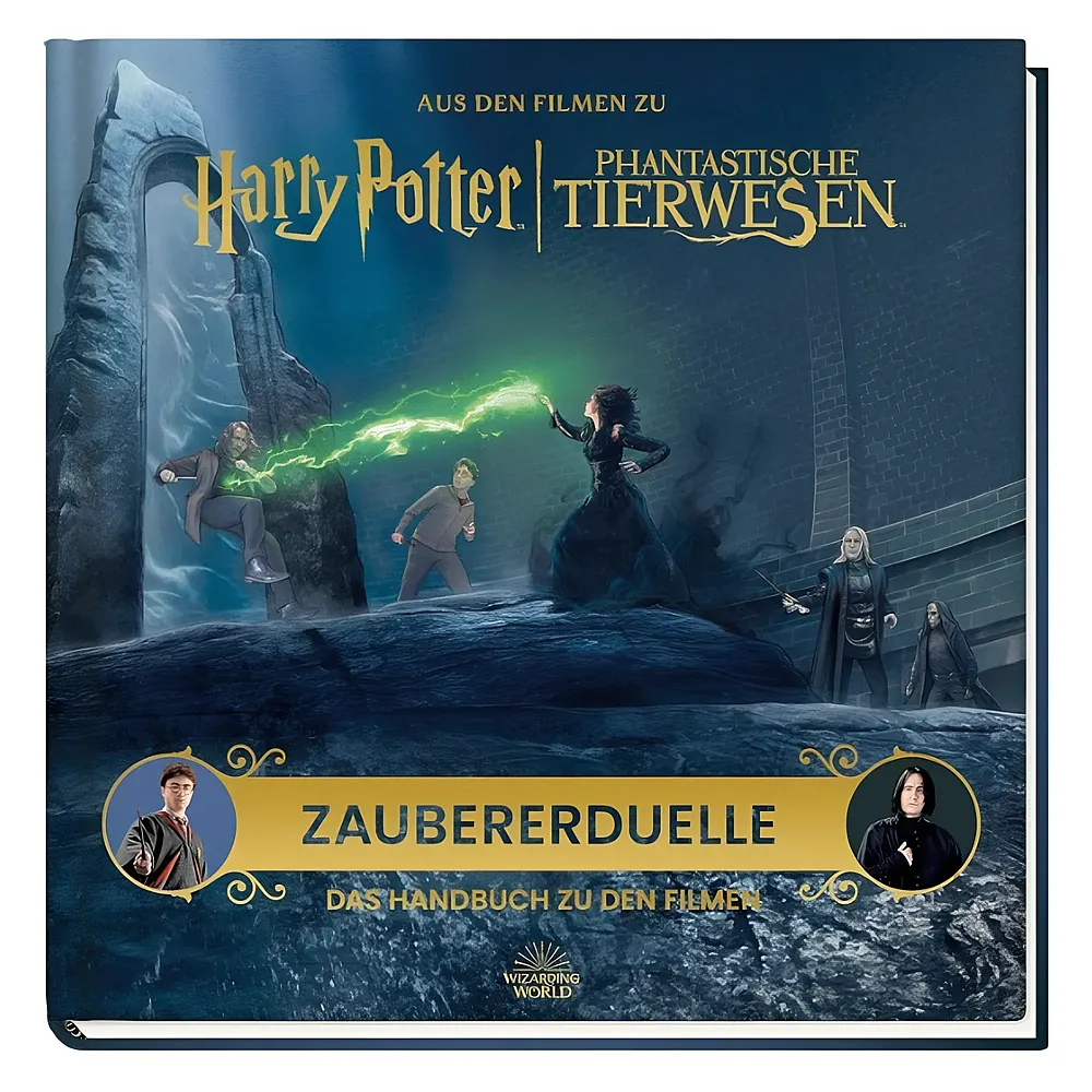 meinspielzeug - Panini Harry Potter: Zauberduelle - Handbuch
