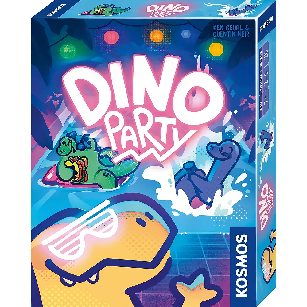 Kosmos Spiele Dino Party