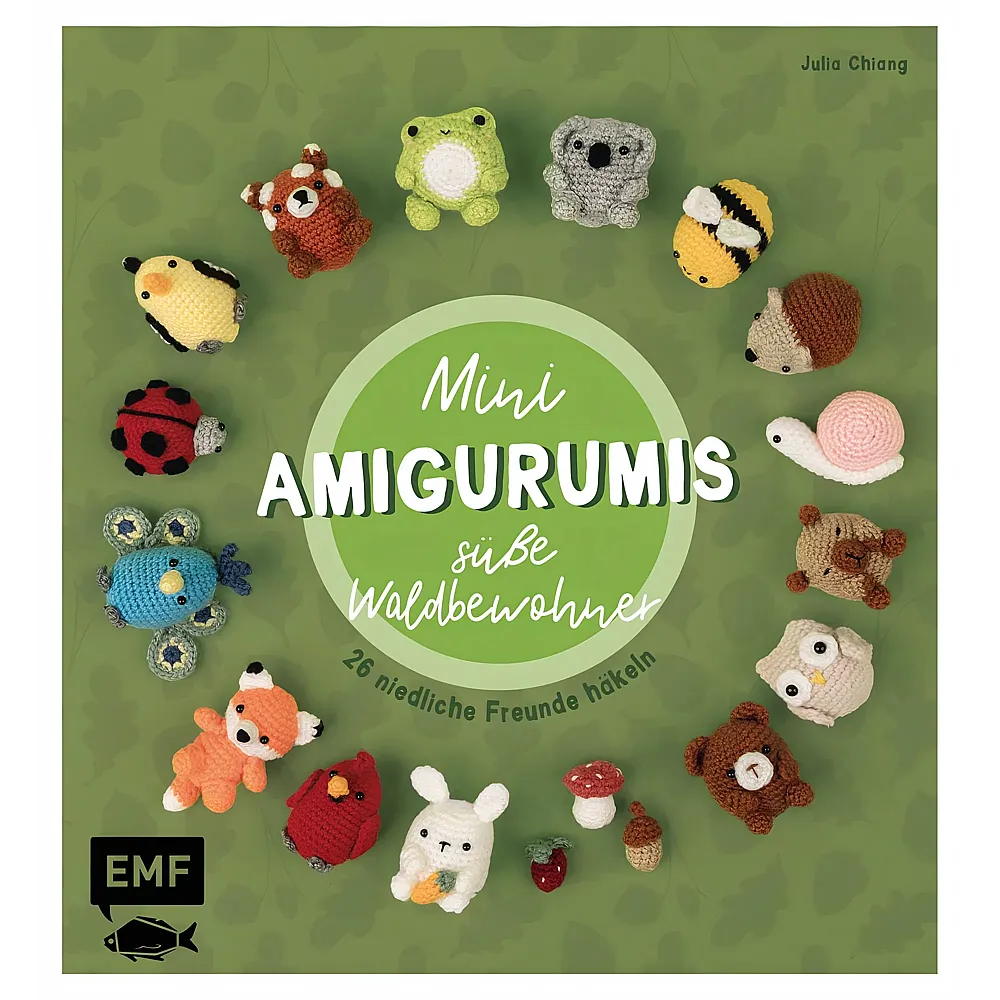EMF Mini-Amigurumis  S�e Waldbewohner