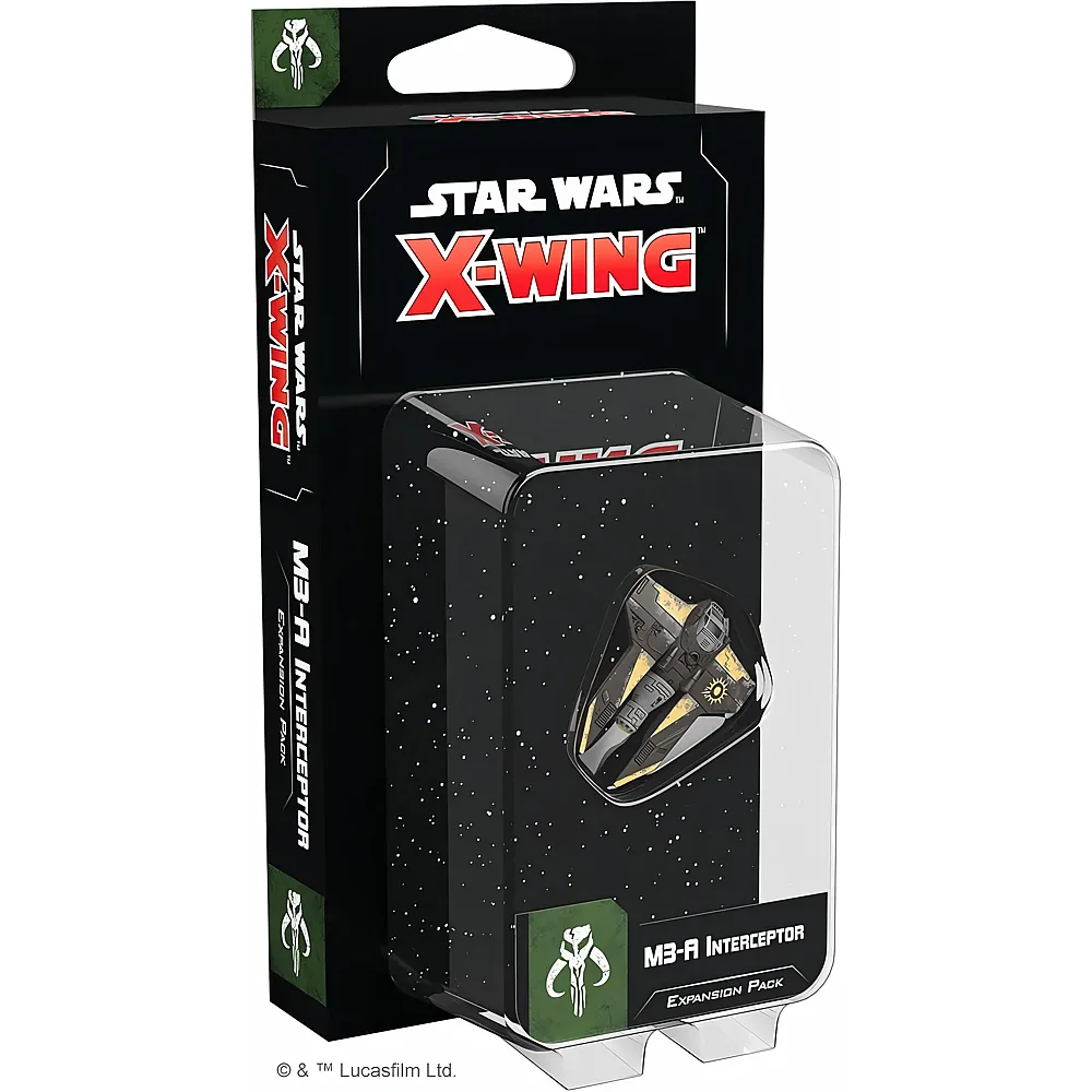 Fantasy Flight Games Star Wars X-Wing Second Edition: Scum and Villainy: M3-A Interceptor Expansion Pack - Miniature Game