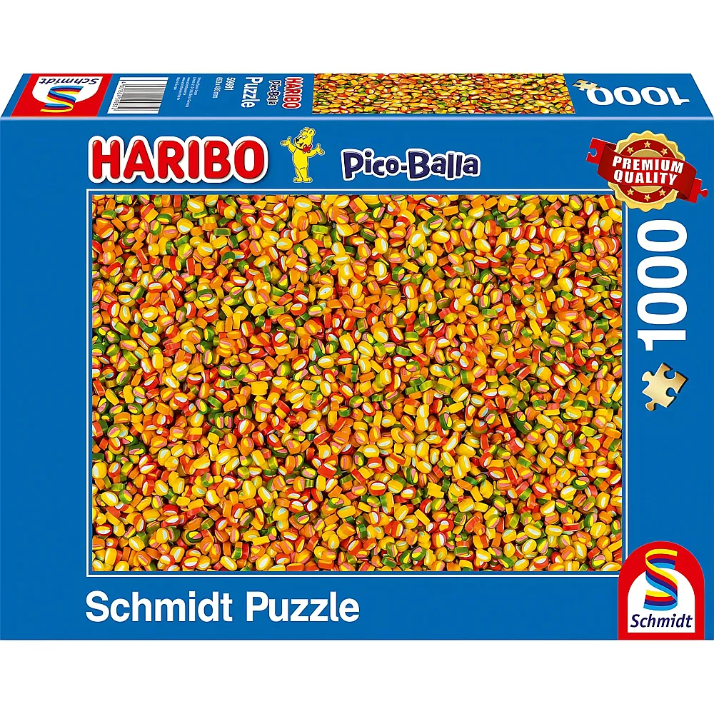 Schmidt Puzzle Pico-Balla 1000Teile