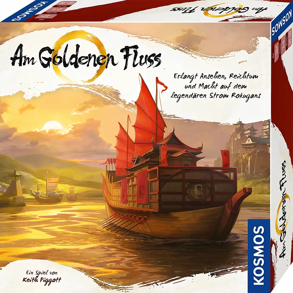 Kosmos Am goldenen Fluss