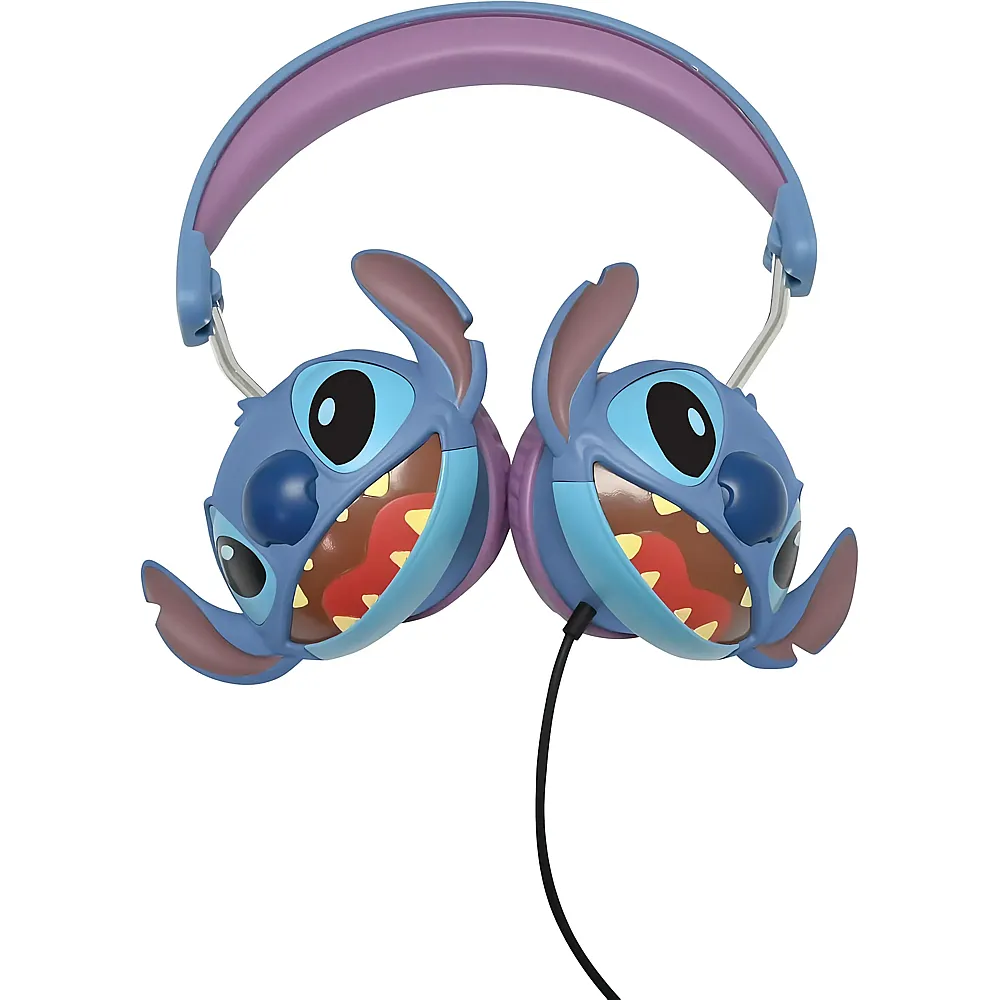 Lexibook Lilo & Stitch 3D Stereokopfh�rer mit Kabel