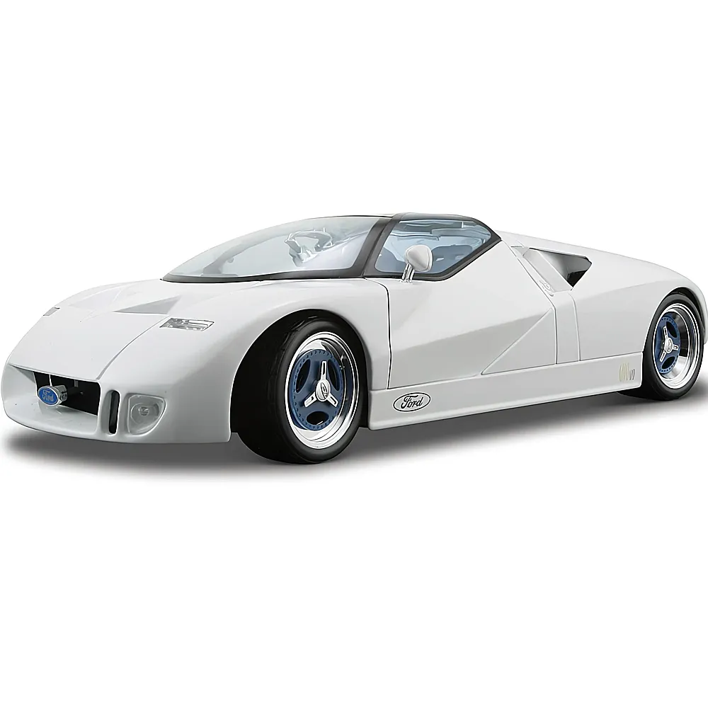 Maisto 1:18 Special Edition Ford GT90 Weiss | Die-Cast Modelle