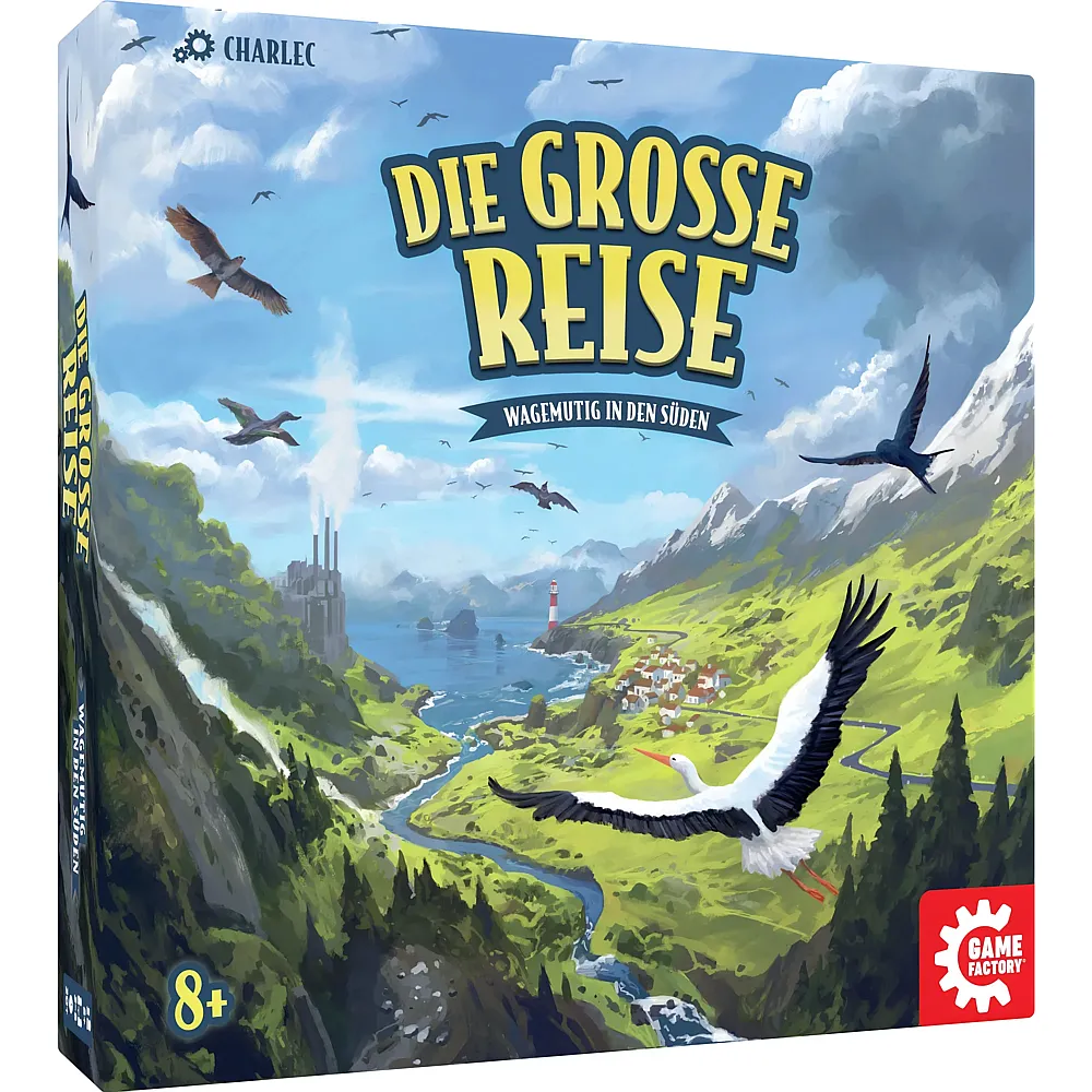 Game Factory Die Grosse Reise DE