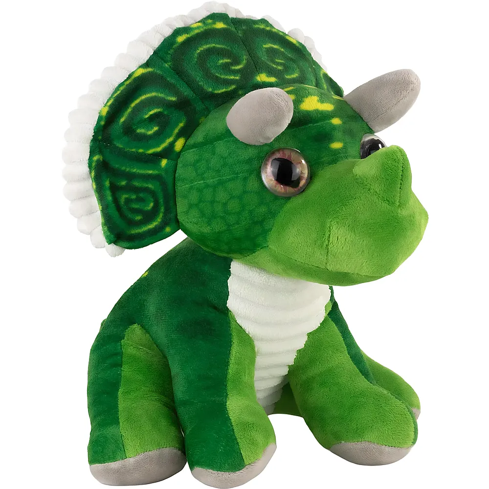 Barrado Triceratopo Verde - 28 cm