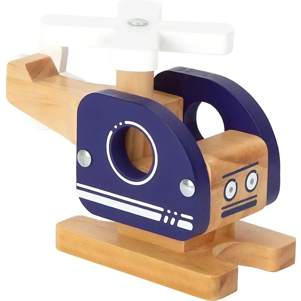 small foot Hubschrauber Blau