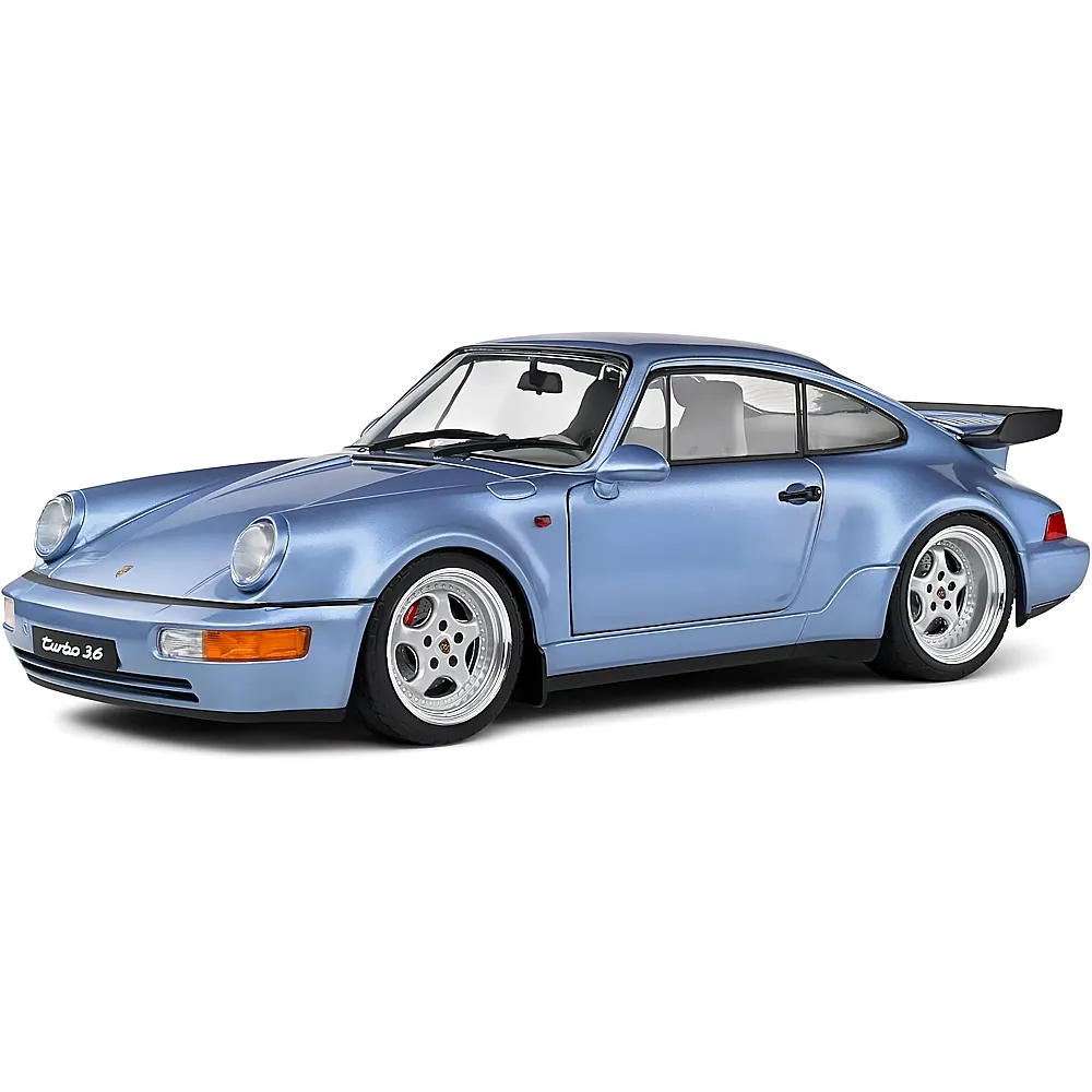 Solido 1:18 Porsche 911 964 Turbo 1990 Blau