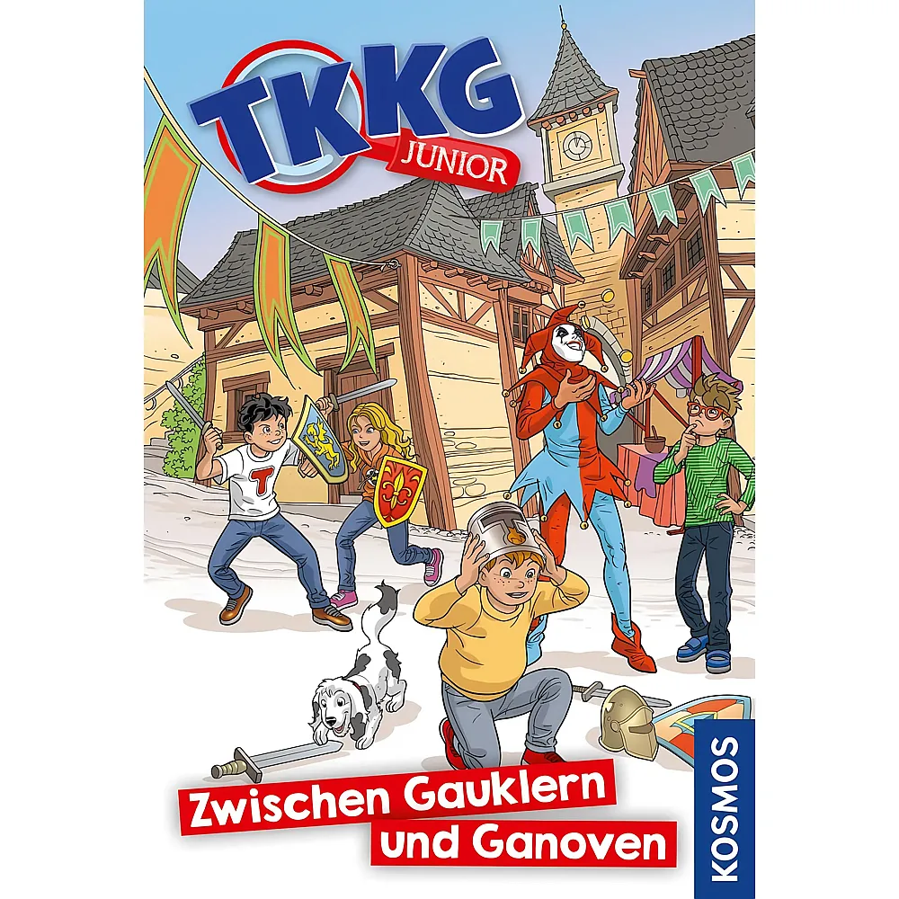 meinspielzeug - Kosmos TKKG Junior, 6, Zwischen Gauklern und Ganoven