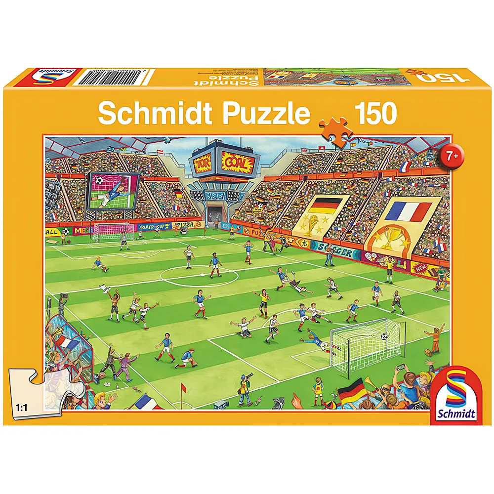 Schmidt Puzzle Finale im Fuballstadion 150Teile