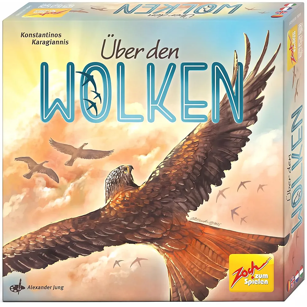 Zoch Games �ber den Wolken - strategisches Zugvogel-Rennen