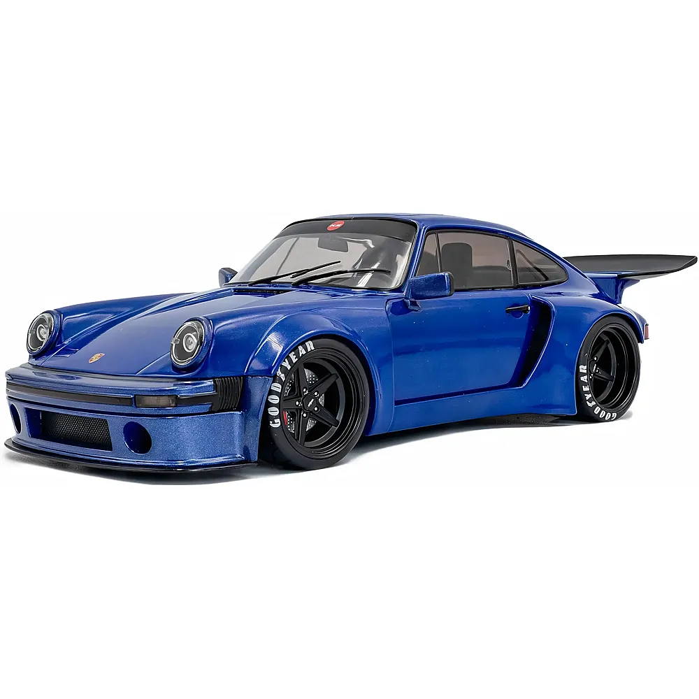 Solido 1:18 Porsche KS-R 2024 Dunkelblau Metallic