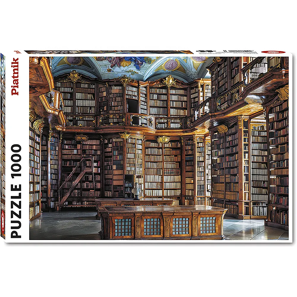 Piatnik Puzzle Bibliothek Stift St. Florian | Puzzle 1000 Teile