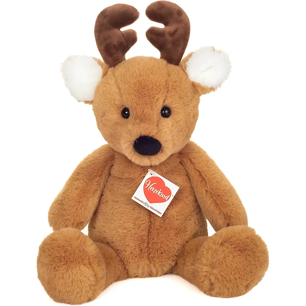 Teddy-Hermann Hirsch Maxi - 32 cm - Waldtiere Pl�sch