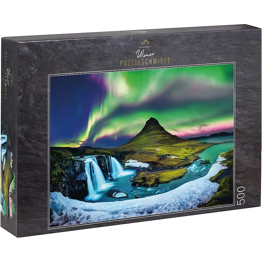Ulmer Puzzleschmiede Island - Berg & Licht - 500 Teile