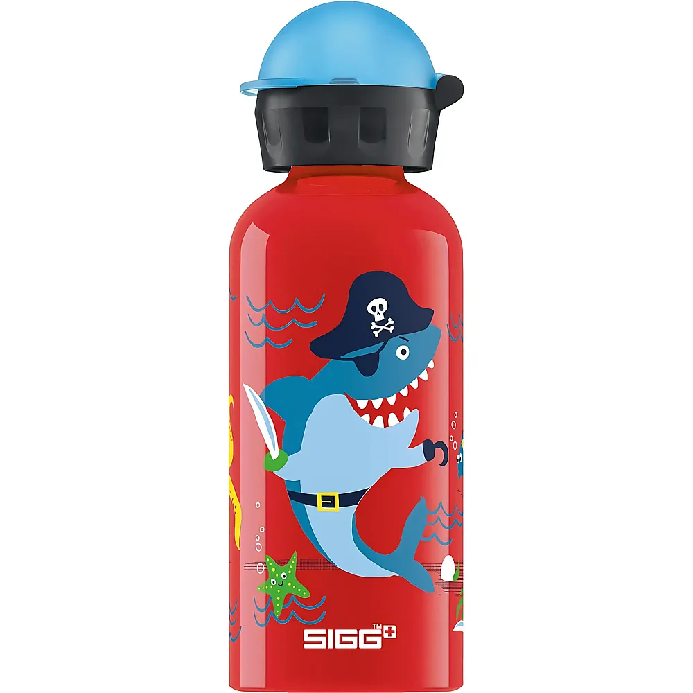 Sigg Kinder Trinkflasche Underwater Pirates - 400 ml - Essen & Trinken