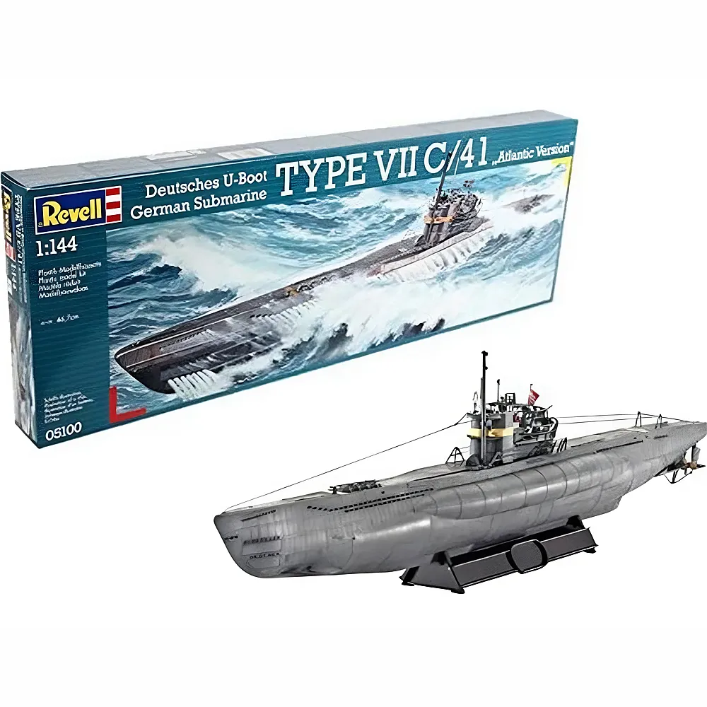 Revell Level 4 U-Boot Typ VIIC/41