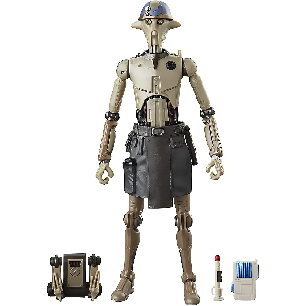 Hasbro Star Wars The Black Series Professor Huyang Ahsoka - 15 cm
