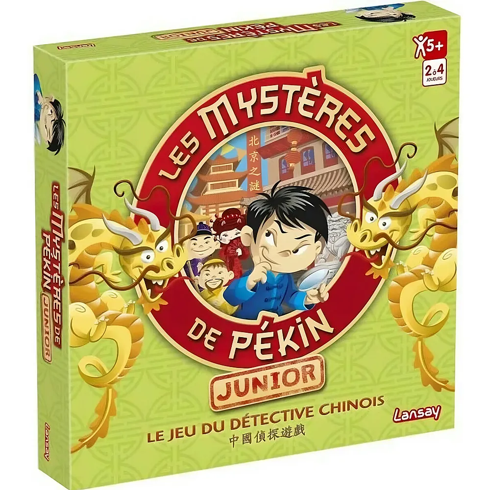 Lansay Les Mysteres DE Pekin Junior FR