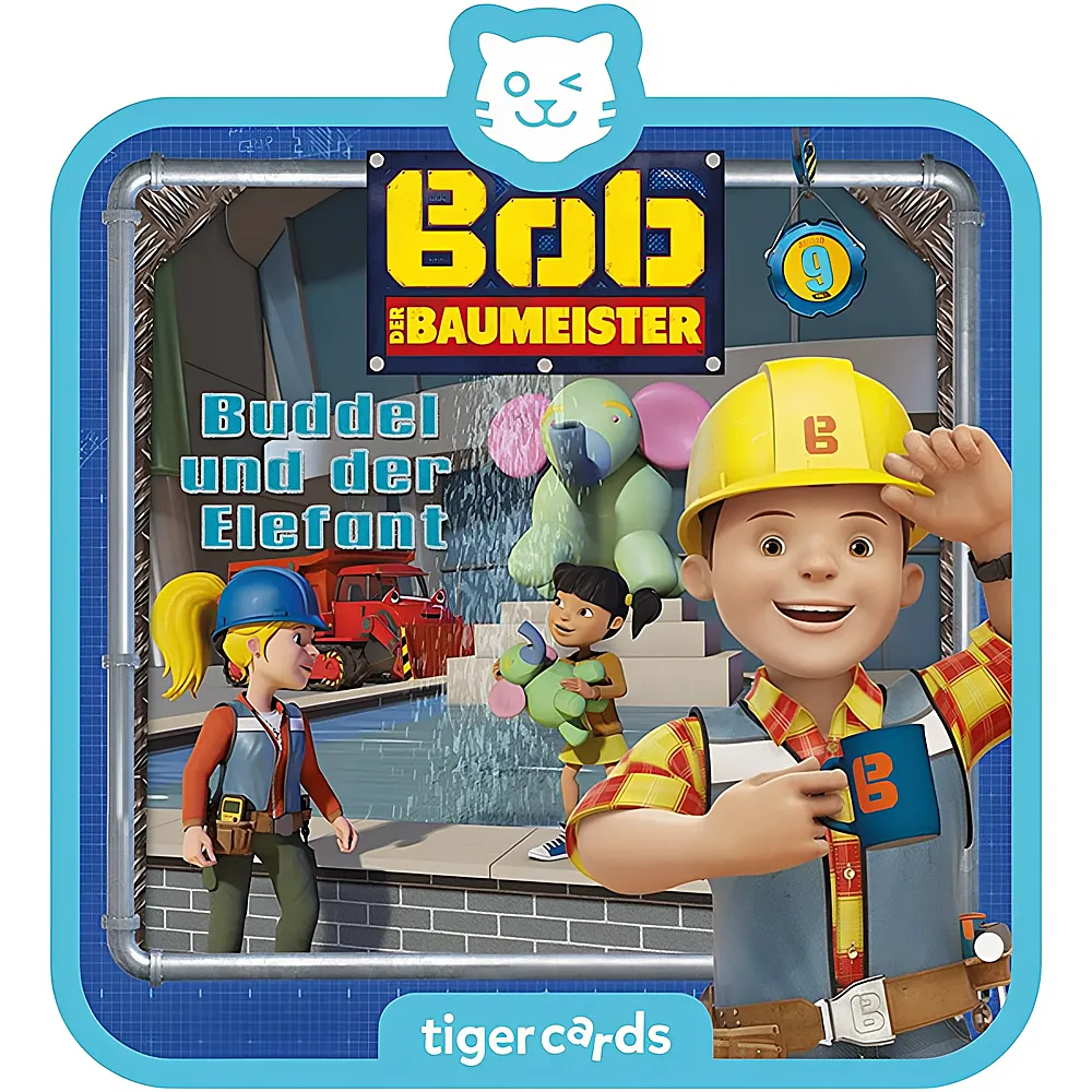 Tigermedia tigercard Bob der Baumeister DE | Hrbcher & Hrspiele
