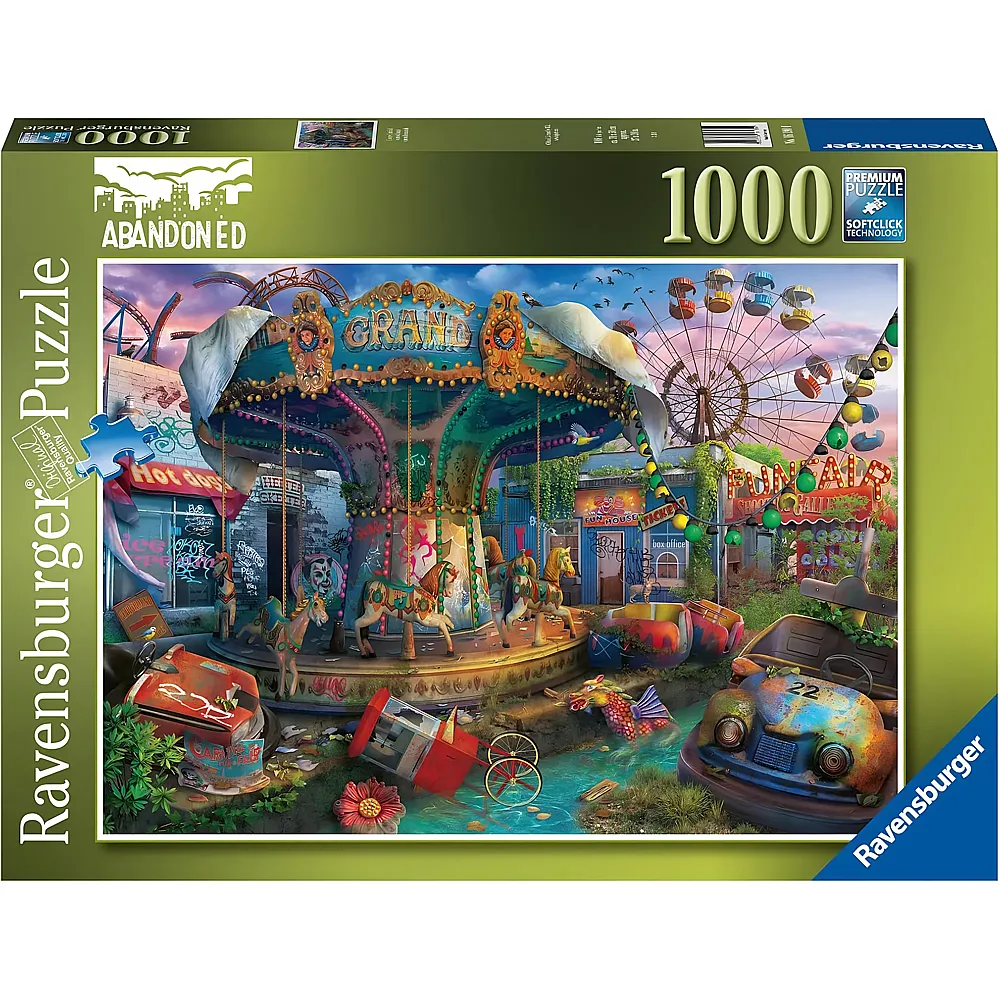 Ravensburger Puzzle D�sterer Karneval - 1000 Teile