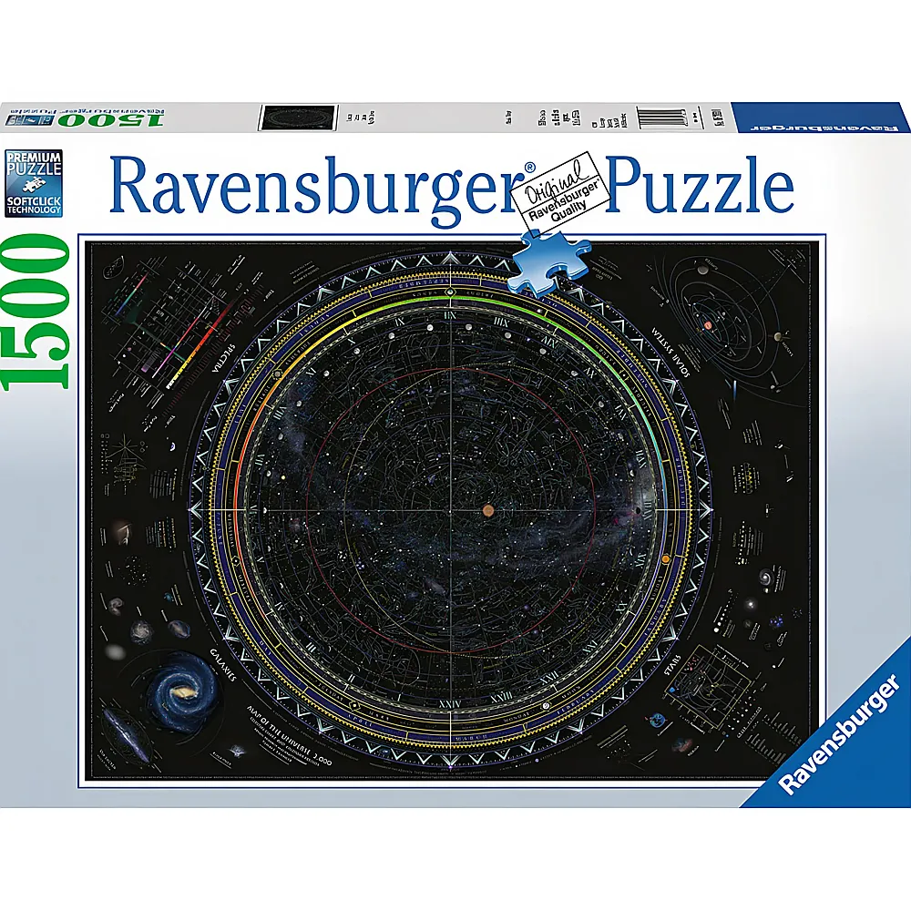 Ravensburger Puzzle Universum 1500Teile