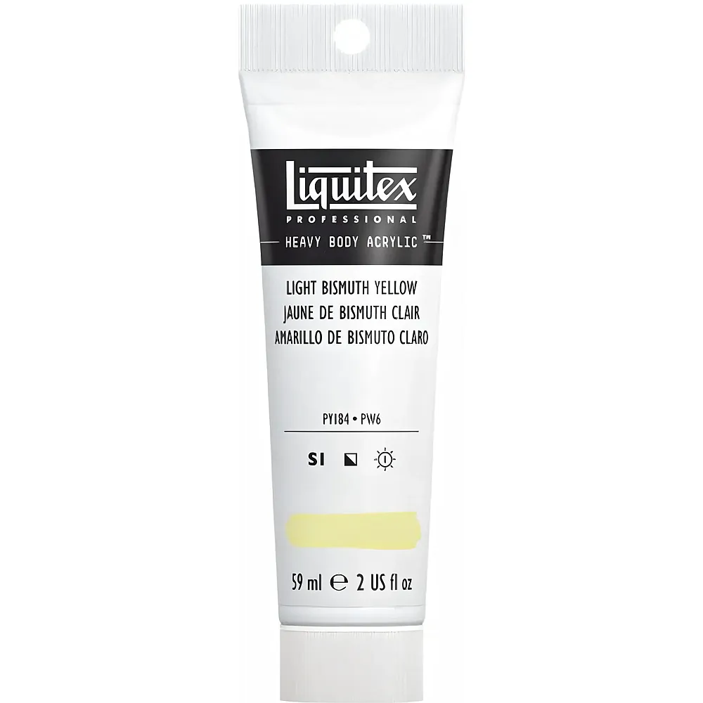 Liquitex Lqx Prof. Heavy Body Acrylfarbe 59ml Tube Helles Bismuth Gel
