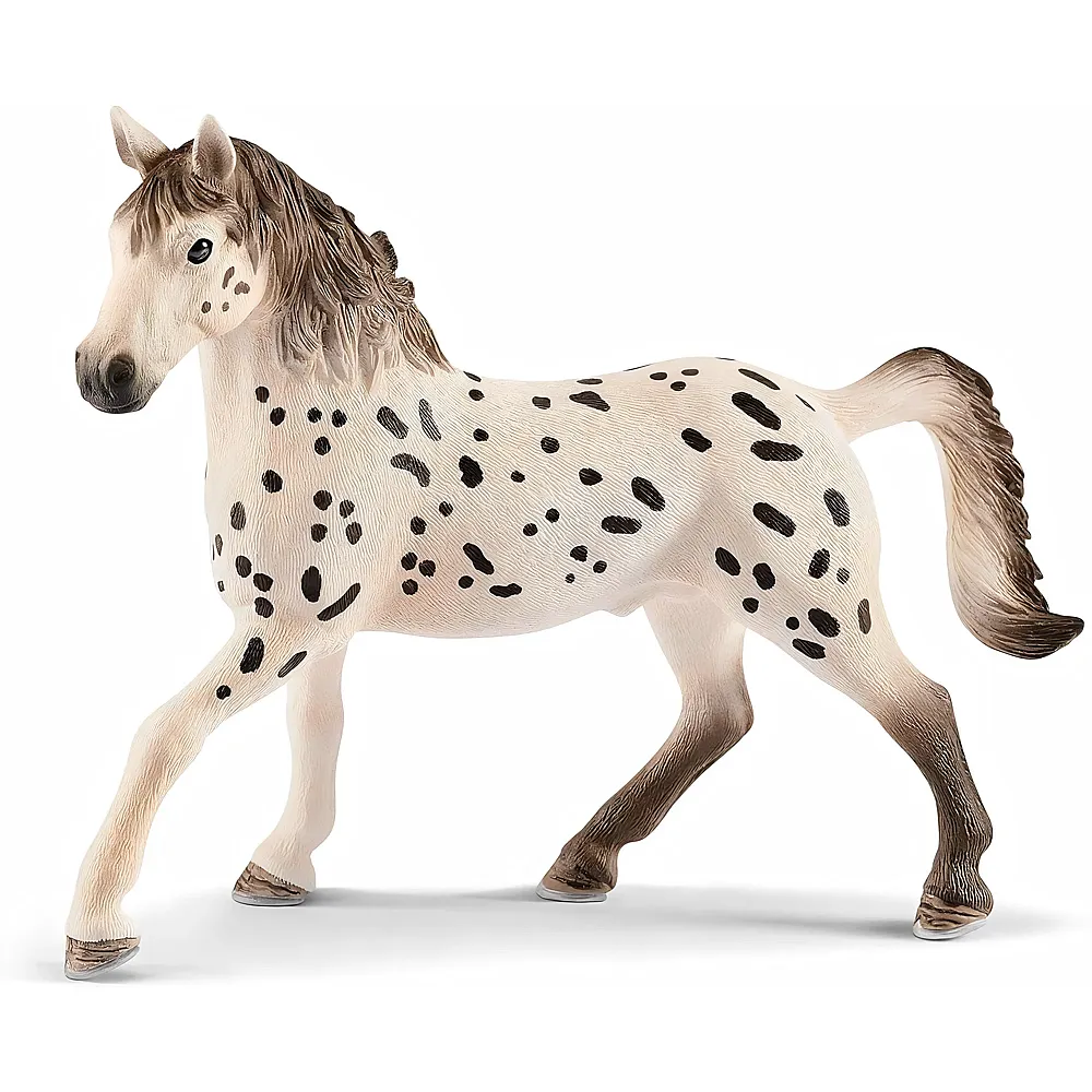 meinspielzeug - Schleich Horse Club Knabstrupper Hengst | Pferde