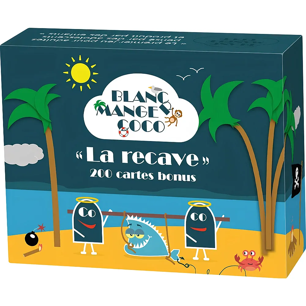 Blackrock Games Blanc Manger Coco Extension LA Recave FR