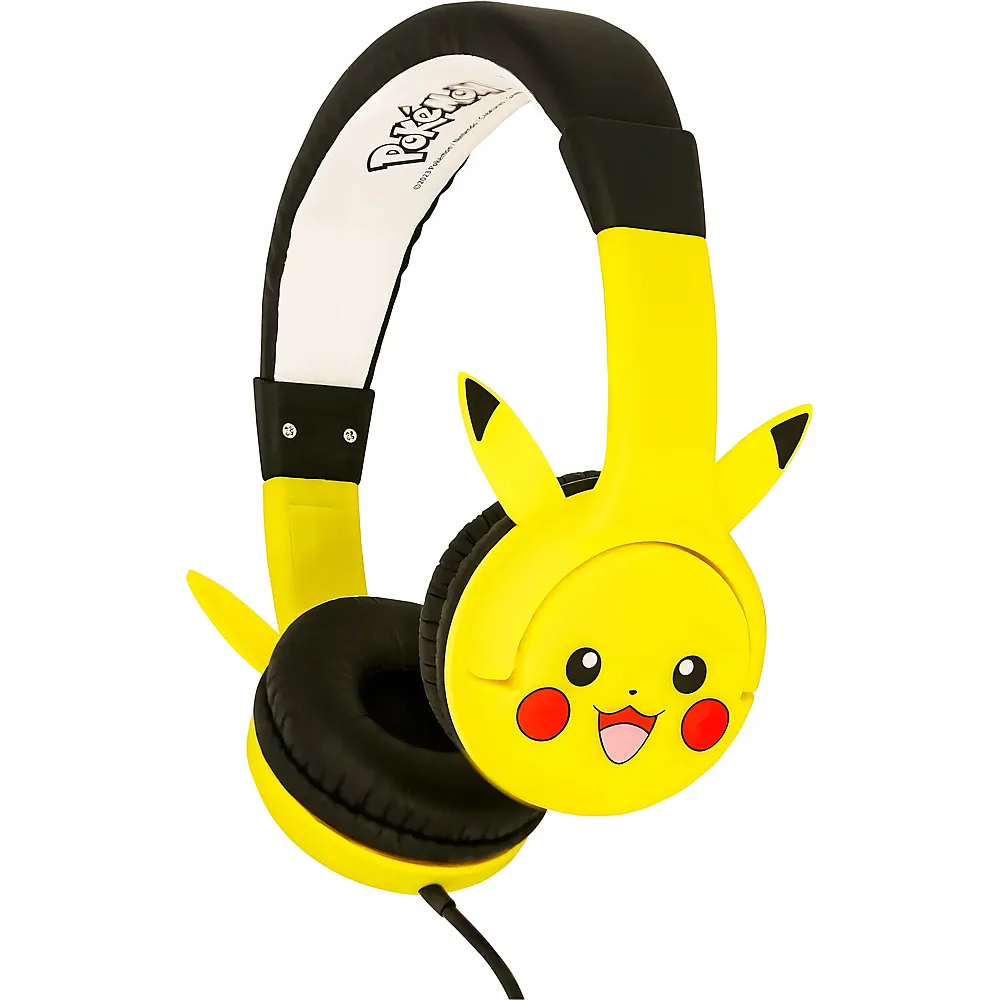 OTL Technologies OTL - Pikachu Moulded Ears Childrens Headphones