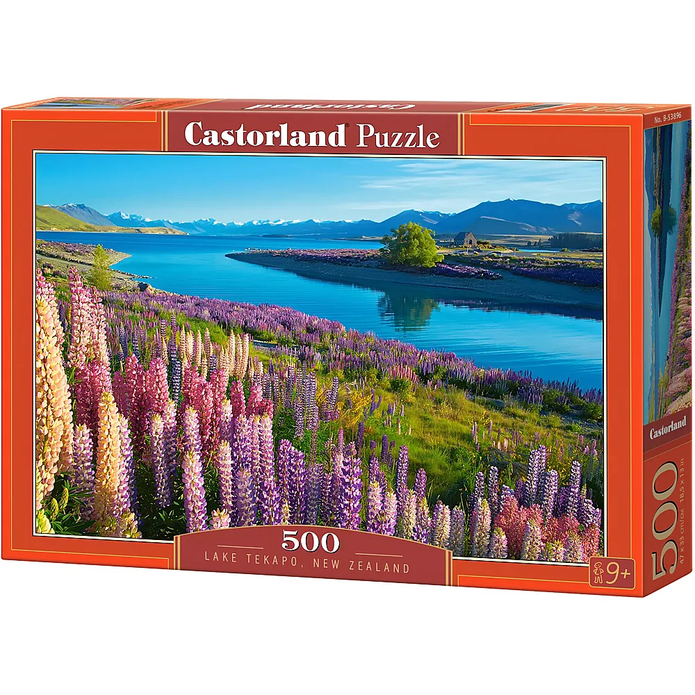 Castorland Puzzle Lake Tekapo, New Zealand 500Teile