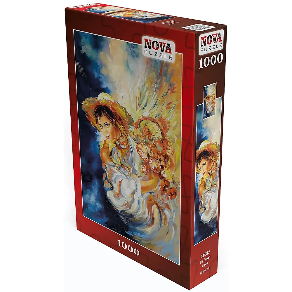 Nova Puzzle A Bouquet of Flowers - 1000 Teile