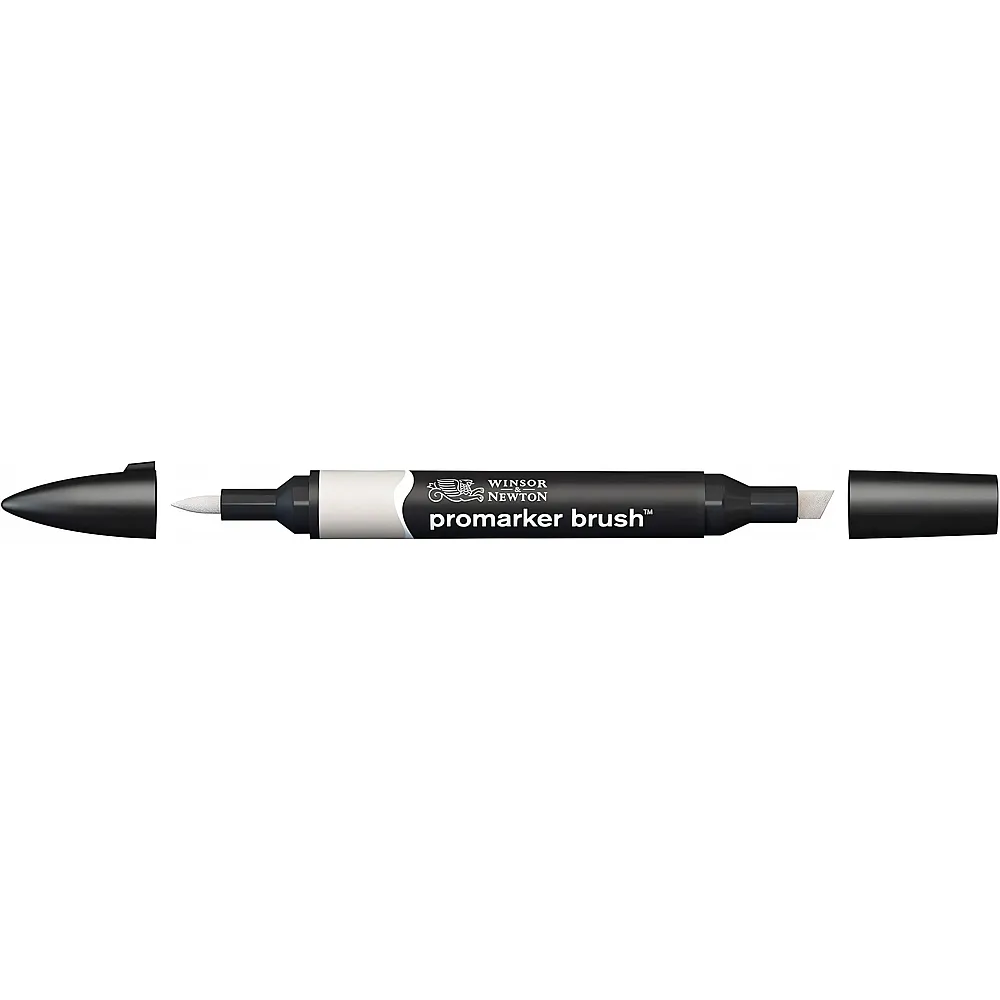 meinspielzeug - Winsor & Newton Promarker Brush mit 2 Spitzen Warm Grau 1 | Farbe & Kreide