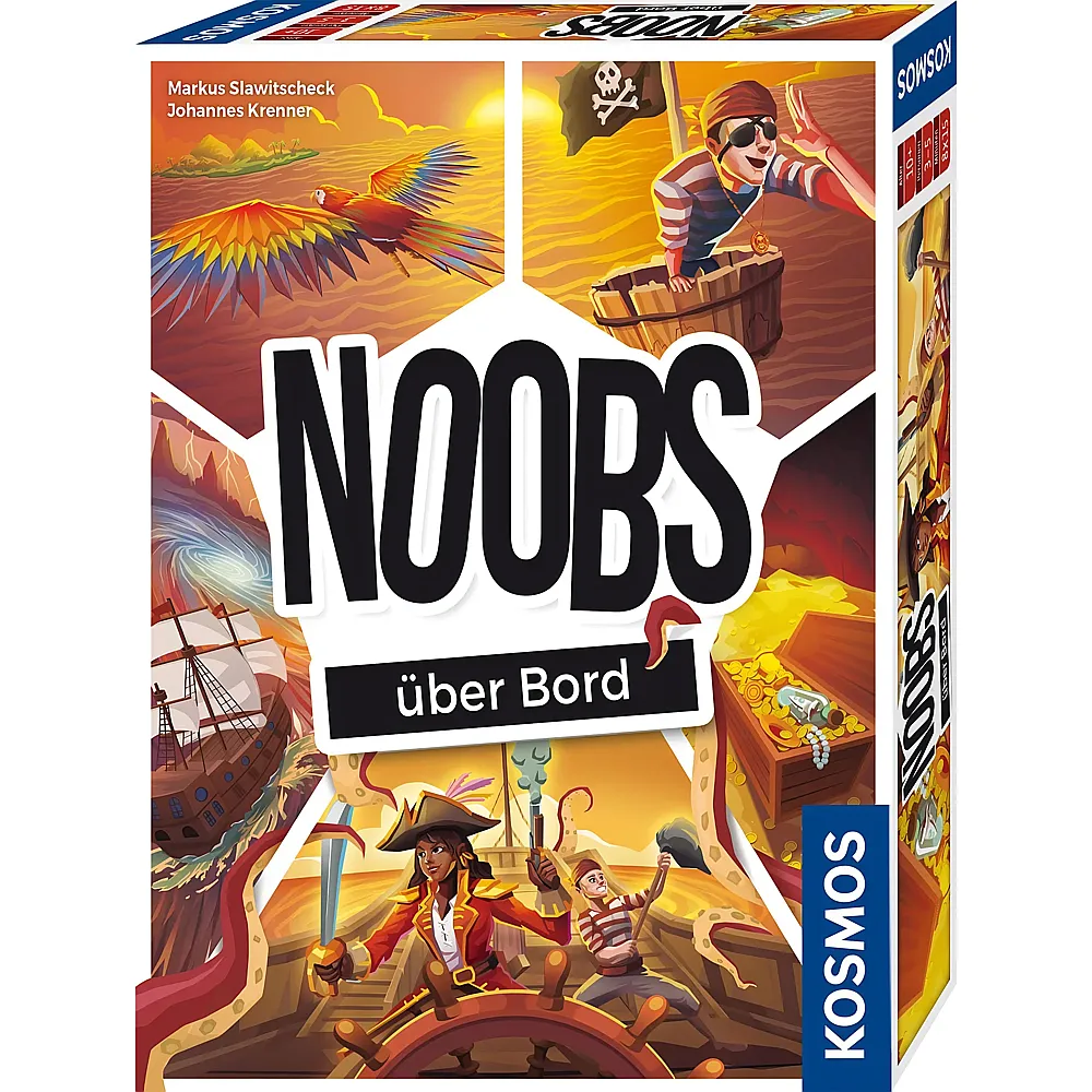 Kosmos Noobs �ber Bord