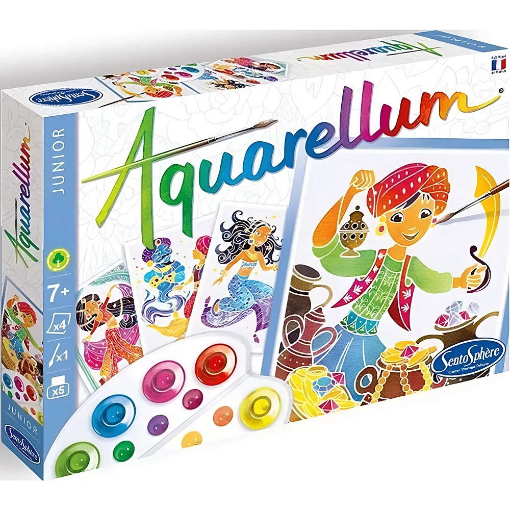 Sentosphere Aquarellum Junior Aladin