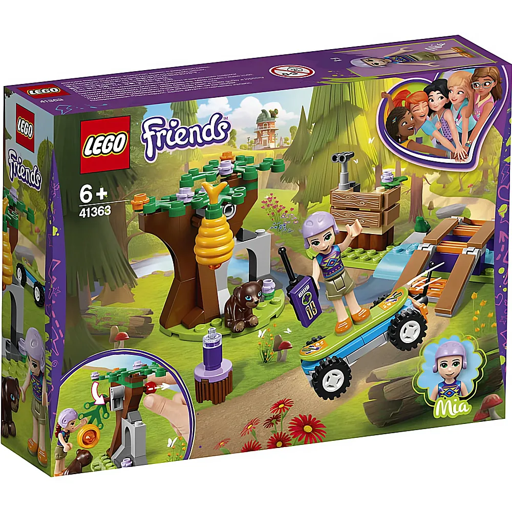 LEGO Friends Mias Outdoor Abenteuer 41363