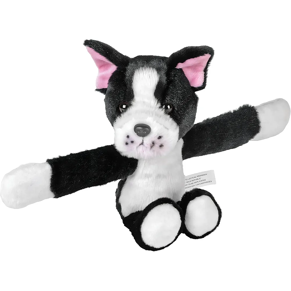 meinspielzeug - Wild Republic Huggers Boston Terrier 20cm | Hunde Pl�sch