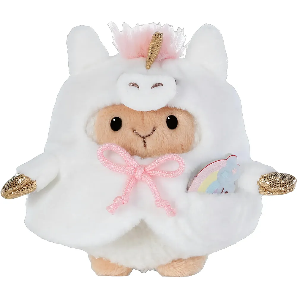 Nici Set Kuscheltier Schaf Wools 8cm mit Rege