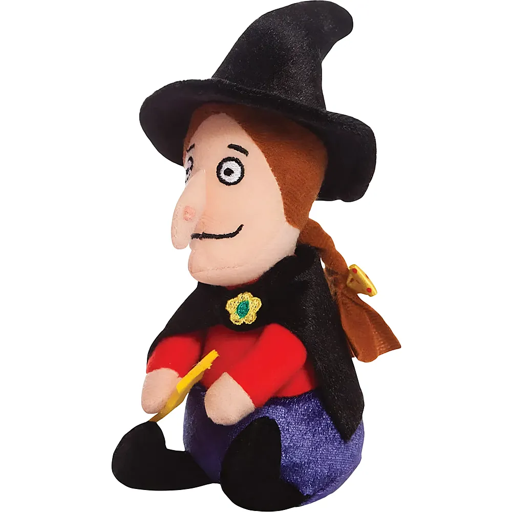 Aurora Room On The Broom Hexe - 15 cm | Lizenzfiguren Pl�sch