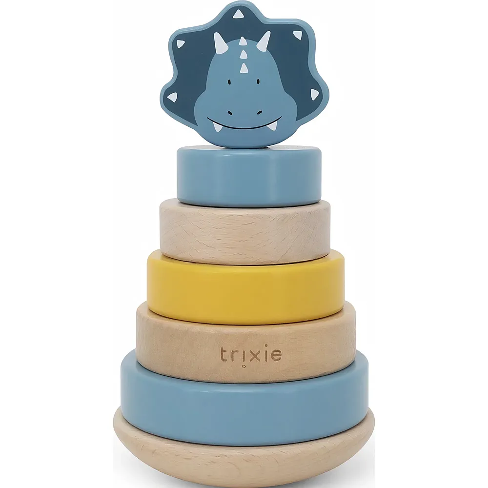 Trixie Holz Stapelturm Triceratops