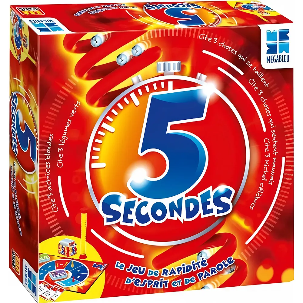 Megableu 5 Secondes FR