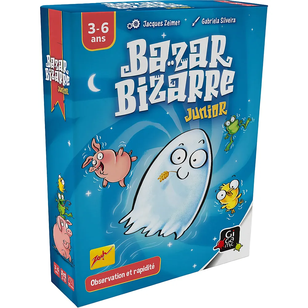 Gigamic Bazar Bizarre Junior f