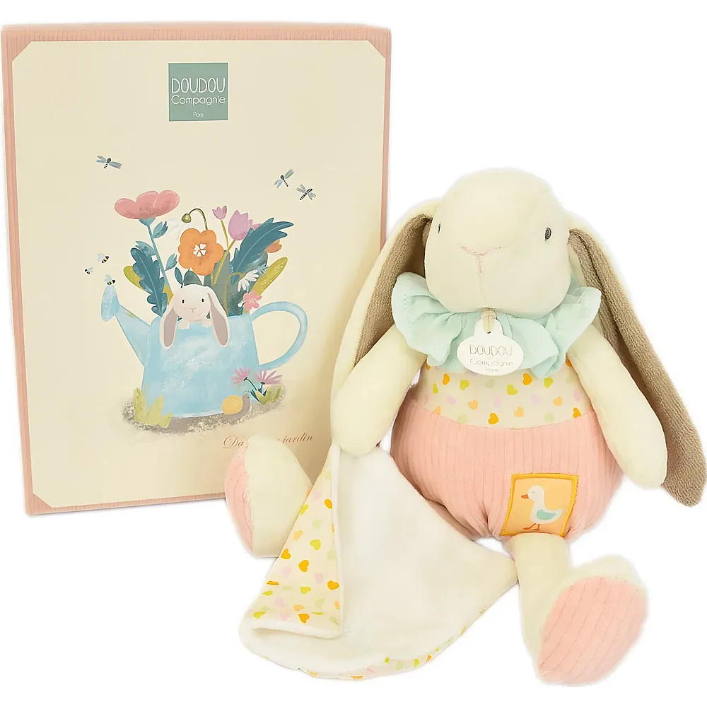 Doudou et Compagnie Schlenkerhase mit Schmusetuch | Schmuset�cher