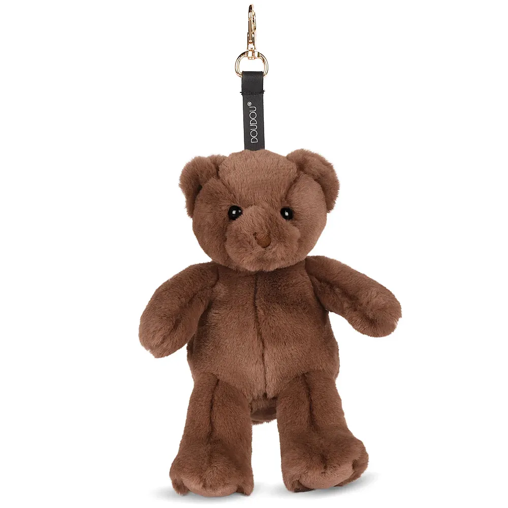 meinspielzeug - Doudou et Compagnie Schl�sselanh�nger B�r Braun - 20 cm | Accessoires