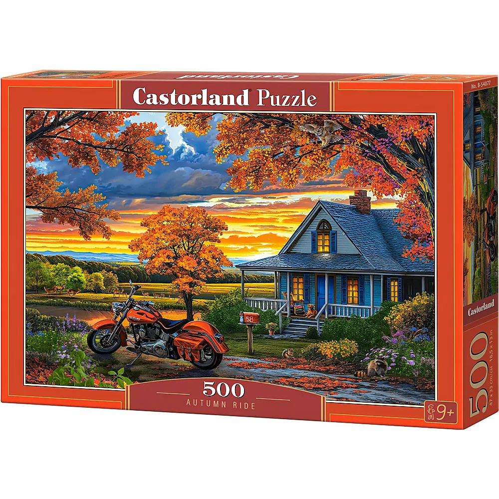 Castorland Puzzle Herbstausritt - 500 Teile