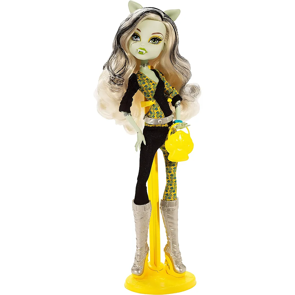Mattel Monster High Fatale Fusion Frankie Stein